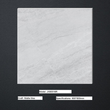 LOFTWELL Alhambra Modern Gray Soft Cement Floor Tile from LOFTWELL