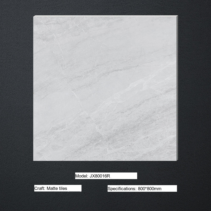 LOFTWELL Alhambra Modern Gray Soft Cement Floor Tile from LOFTWELL