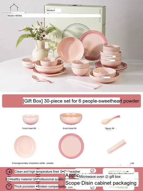 MH Tsimshatsui Elegant Gourmet Bowl Set from MH