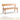 GENJI Haruki Elegant Solid Wood Wide Bench from GENJI
