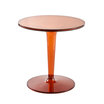NIYE Tamsin Minimalist Rustic Round Coffee Table from NIYE
