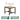 WEIMEI Langley Rustic Compact Square Dining Set from WEIMEI