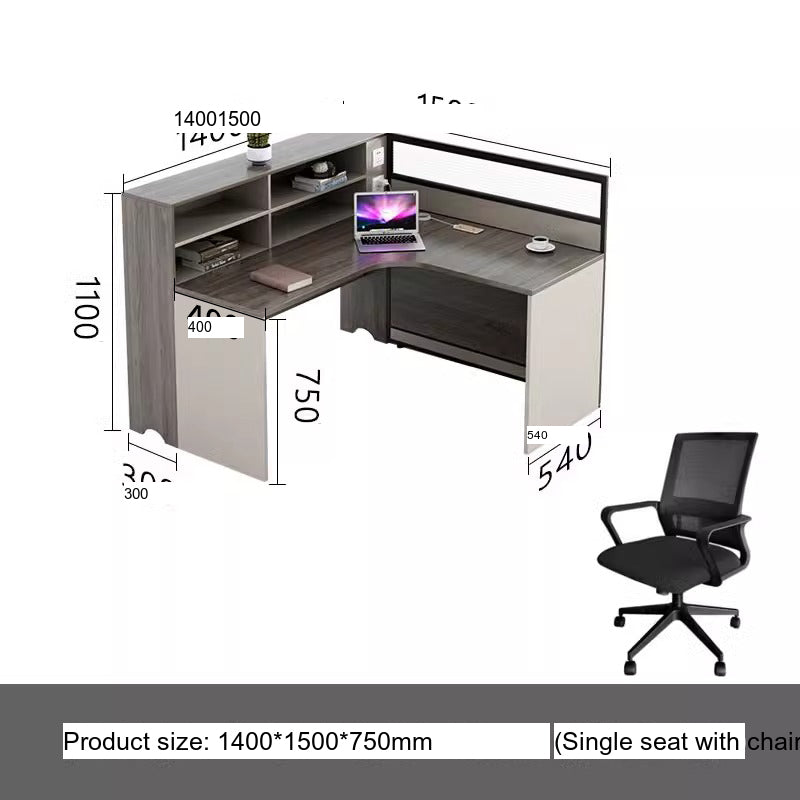 MUTINI Jasper Sleek Modern Office Desk Set from MUTINI