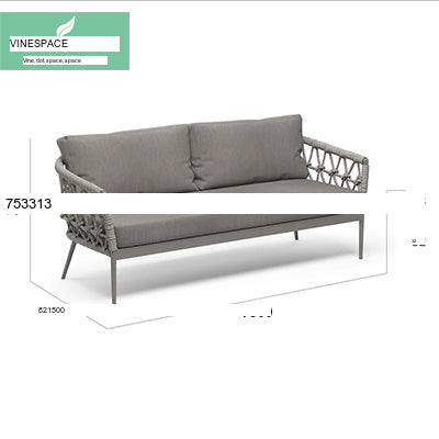 RATTAN SPACE Sapporo Luxe Waterproof Coffee Table from RATTAN SPACE