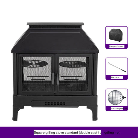 ZIYE Lucinda Radiant Outdoor Heating Stove from ZIYE