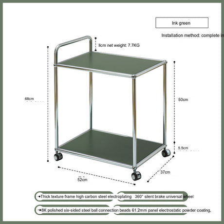 NIYE Callidora Versatile Multi-Layer Dining Cart from NIYE