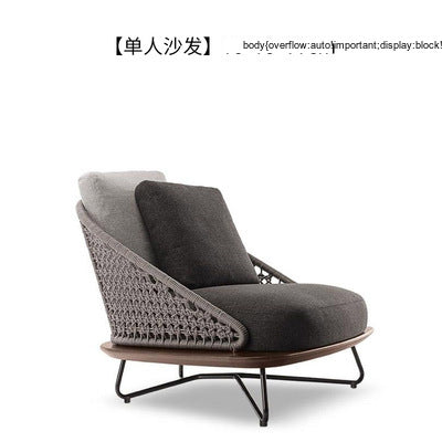 OMONO Santiago Stylish Compact 3-Piece Furniture Set from OMONO