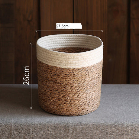 JUHAN Kaori Elegant Floral Storage Round Basket from JUHAN