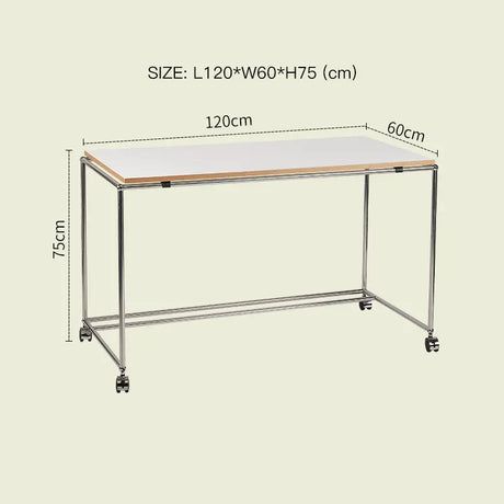 LAZYSPACE Sophia Nordic Minimal Desk from LAZYSPACE