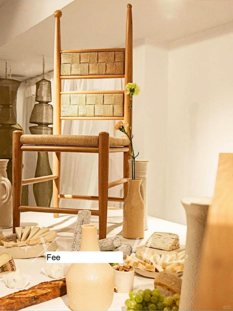 GENJI Azumi Elegant Rattan Dining Chair from GENJI