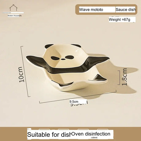 MH Isolde Charming Ceramic Sauce Dish from MH