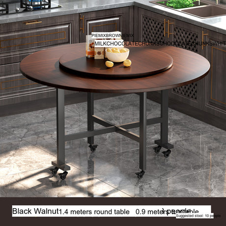 WANMEI Esperanza Spacious Foldable Design Dining Table from WANMEI