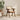 WANMEI Tsubasa Bohemian Solid Wood Dining Chair from WANMEI