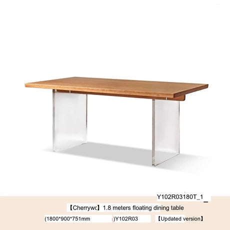GENJI Haruto Elegant Cherrywood Dining Table from GENJI