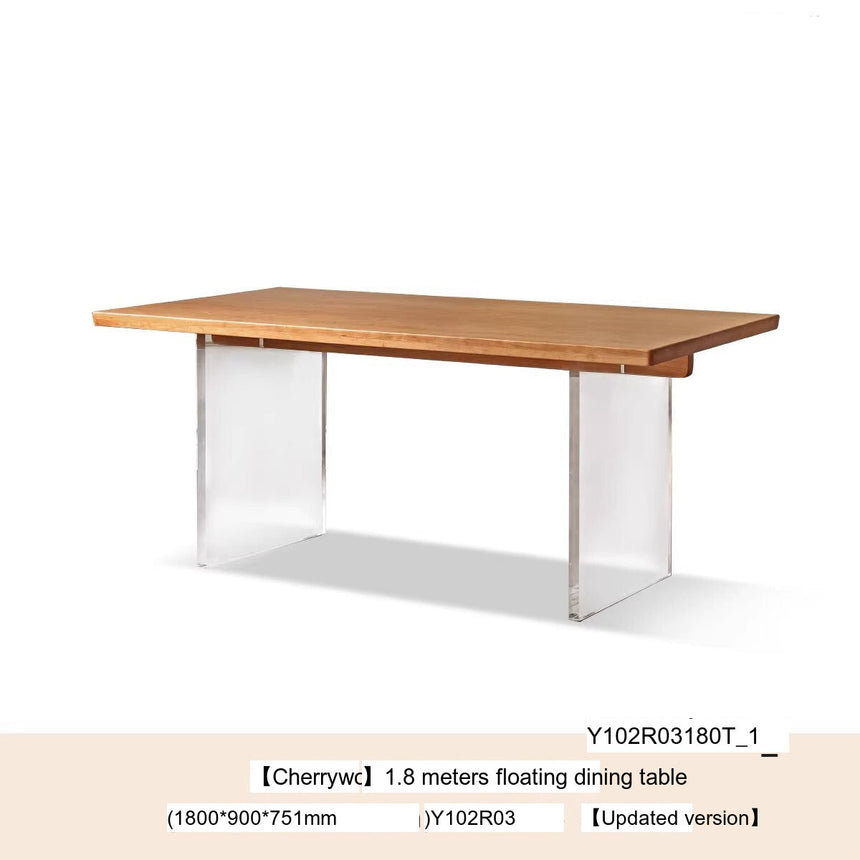 GENJI Haruto Elegant Cherrywood Dining Table from GENJI