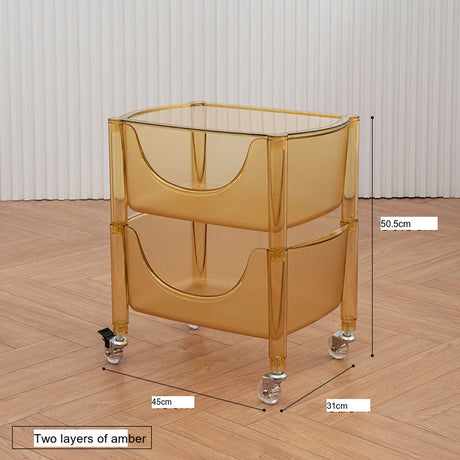 NIYE Olten Stylish Multilayer Storage System for Bed Cart from NIYE