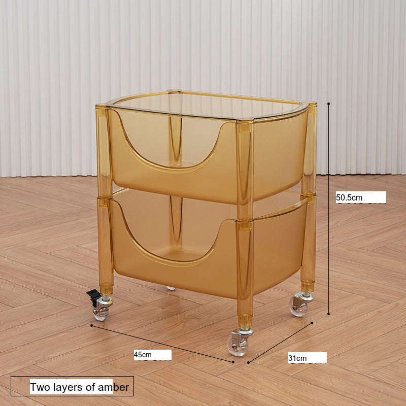 NIYE Olten Stylish Multilayer Storage System for Bed Cart from NIYE