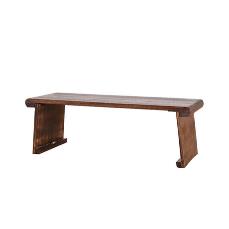PAULOWNIA Akihiko Portable Folding Zen Desk Stool from PAULOWNIA