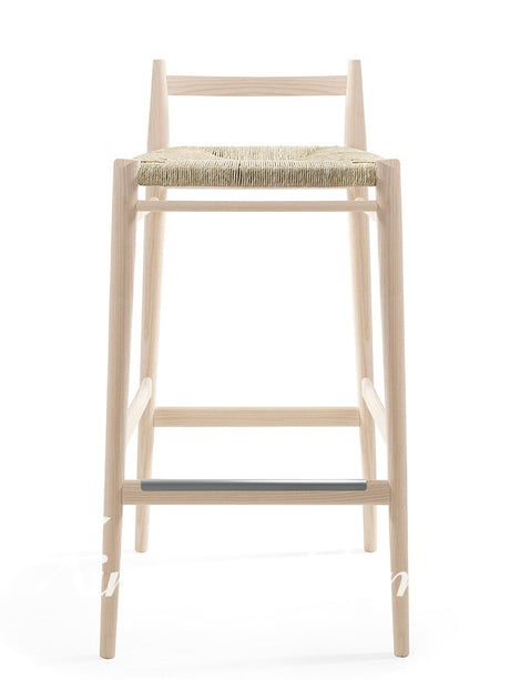 GENJI Alaric Modern Simple Leisure Solid Wood Dining Chair from GENJI