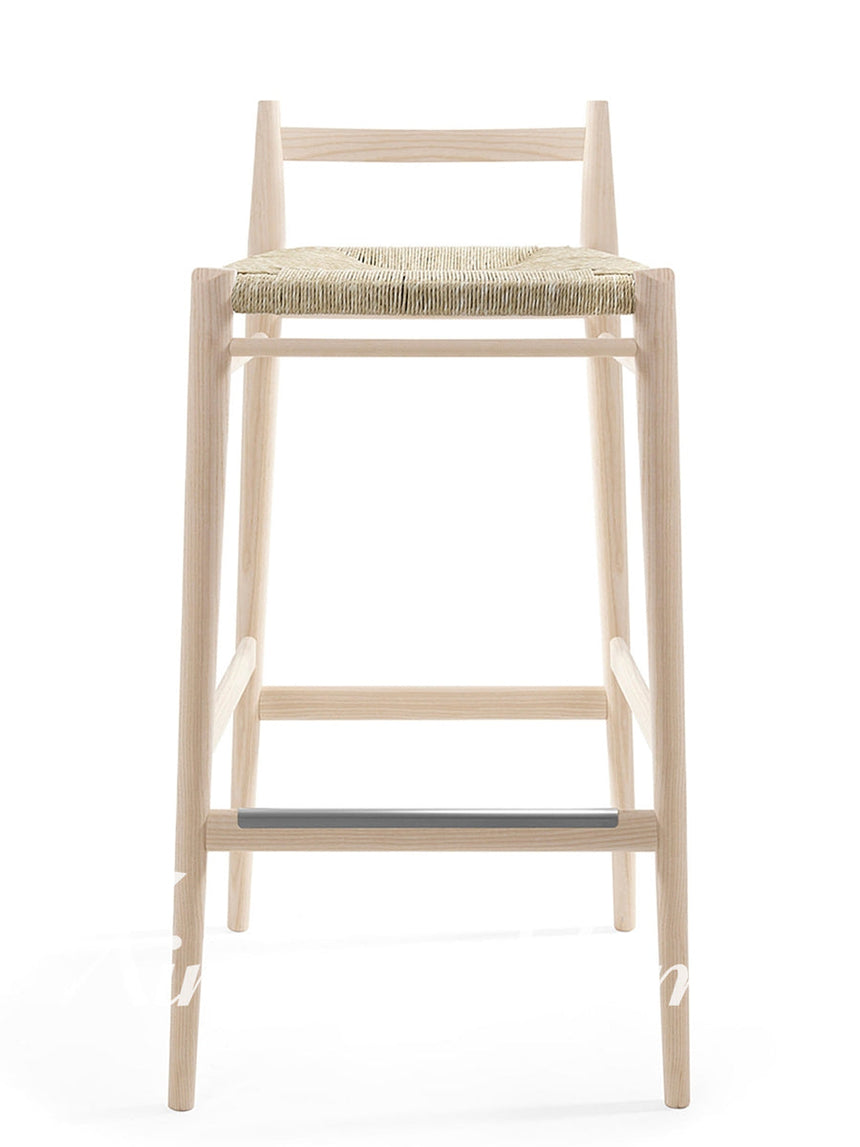 GENJI Alaric Modern Simple Leisure Solid Wood Dining Chair from GENJI