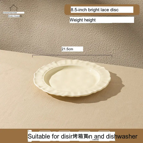 MH Isolde Chic Elegant Dinner Plate Tableware from MH