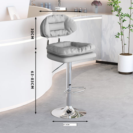 YITAO Lira Elegant Lift-Back Bar Stool from YITAO