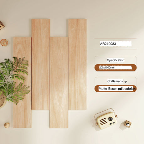 LOFTWELL Zafira Elegant Anti-Slip Wooden Tile from LOFTWELL