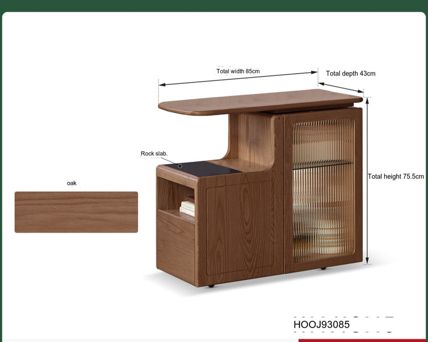 GENJI Azumi Minimalist Solid Wood Coffee Table from GENJI