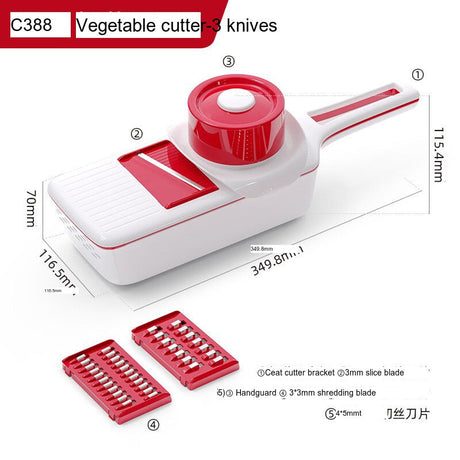 SUCO Amaterasu Versatile Vegetable Shredder Device from SUCO
