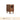 GENJI Isolde Minimalist Black Walnut Nightstand from GENJI