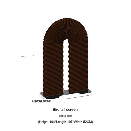 SHIBA Malaga Minimalist Divider Panel Office Decor from SHIBA