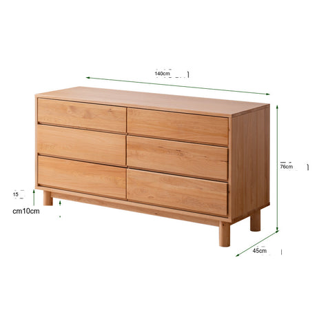 BAIYA SHUNAN Haruki Elegant Solid Wood Storage Cabinet from BAIYA SHUNAN