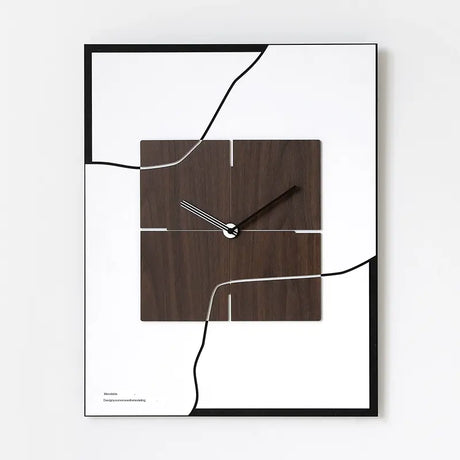 MANDELA Juniper High-End Minimalist Wall Clock from MANDELA