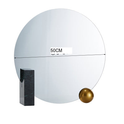 ROOMHOME Elowen Elegant Nordic Round Makeup Mirror from ROOMHOME