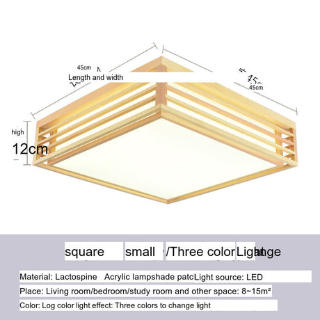 BOJI Haruki Minimalist LED Scandinavian Ceiling Light from BOJI