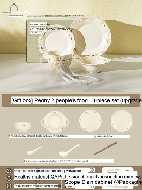 MH Elowen Elegant Dinnerware Gift Set from MH