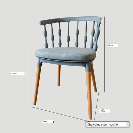 NIYE Montpellier Stylish Solid Wood Chair - Study & Dining from NIYE