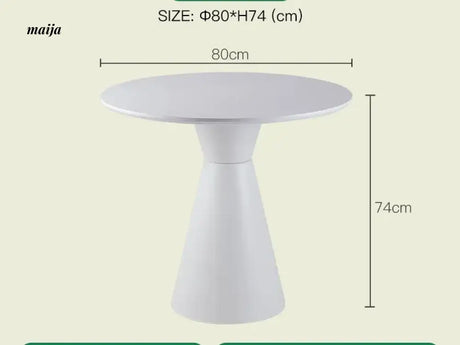 LAZYSPACE Ella Dining Table from LAZYSPACE