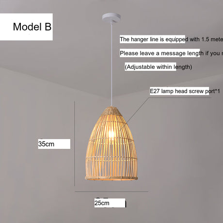 BOJI Yukiko Elegant Custom Ceiling Lamp - Living Room & Bedroom from BOJI