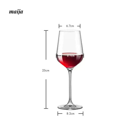 RONA Bordeaux Crystal Glass Standard ISO Wine Glass from RONA