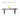 QUANMU Santiago Luminescent Rectangular Luxury Table from QUANMU