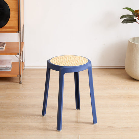 A&D Satori Durable Stylish Plastic Stool from A&D