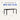 HANKE Elowen Stylish Natural Wooden Highchair from HANKE