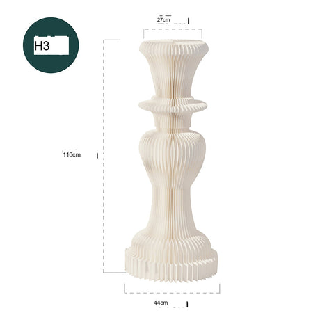 SHIBA Akihiko Elegant Display Pillar Chess Platform from SHIBA