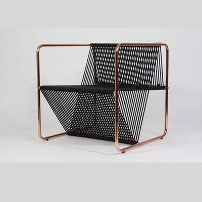 RATTAN SPACE Elowen Lightweight Luxury Outdoor Vine Chair from RATTAN SPACE