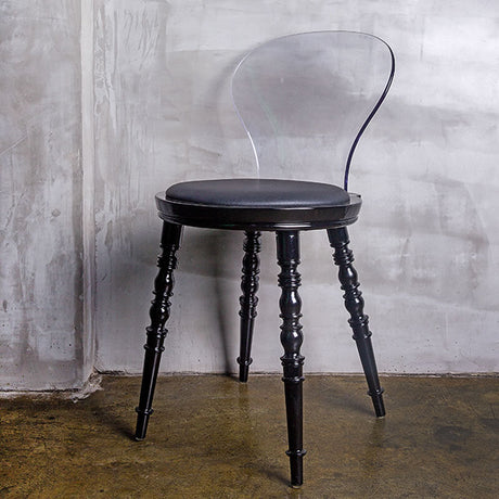 NIYE Isolde Chic Transparent Dining Stool from NIYE