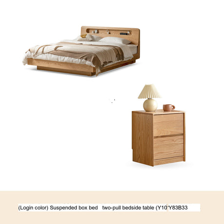 GENJI Yuzuki Minimalist Wooden Bed Storage Box Modern Design from GENJI