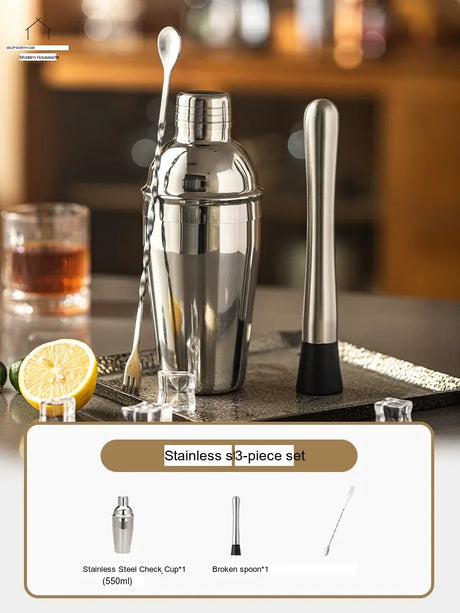MH Isadora Stylish Stainless Steel Snow Cup Set from MH