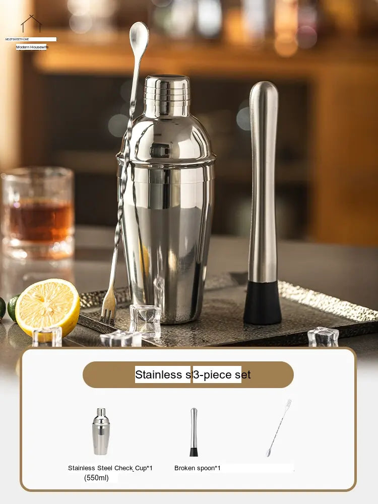MH Isadora Stylish Stainless Steel Snow Cup Set from MH