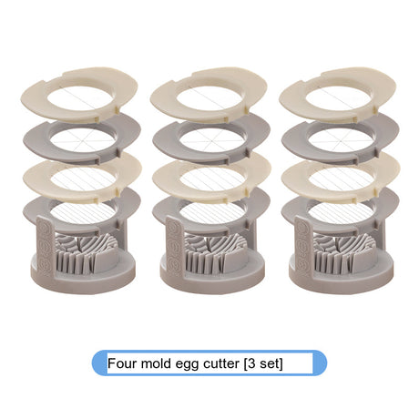 BOER Katsuhiro Elegant Stainless Steel Egg Slicer from BOER